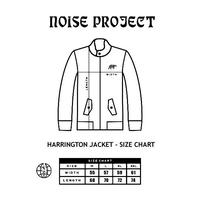 Gambar DREELAND X NOISE - Jaket Pria Harrington Hitam Noise Project Original - M dari DreelandOfficial Kota Bandung 5 Tokopedia