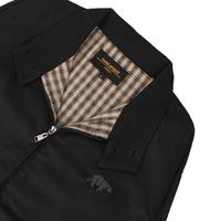 Gambar DREELAND X NOISE - Jaket Pria Harrington Hitam Noise Project Original - M dari DreelandOfficial Kota Bandung 3 Tokopedia