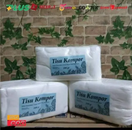 Tisu Kompor Bisa dicuci/Tisu Dapur/Tisu Kering bahan tisu basah 200gr