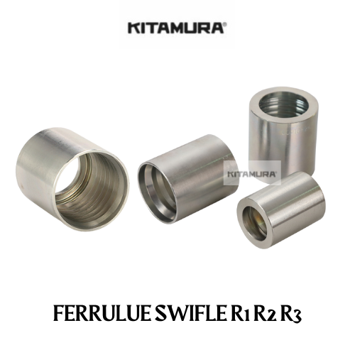 Ferrule R2 1 Inch Jual 1 inch R2 (2 wire) ferrule sleeve hydraulic hose besi hidrolik ...