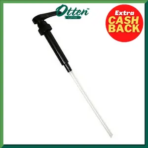 Otten Coffee - Syrup Pump Black