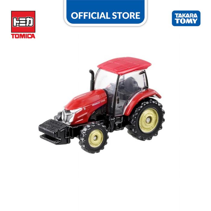 Gambar Tomica Regular #083 Yanmar Tractor YT5113 dari Takara Tomy Official Store Kota Administrasi Jakarta Barat Tokopedia