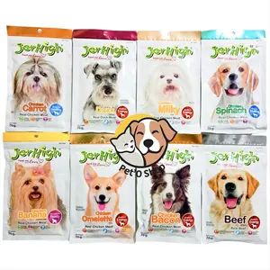 Jerhigh Snack Anjing Premium Kemasan 70gr