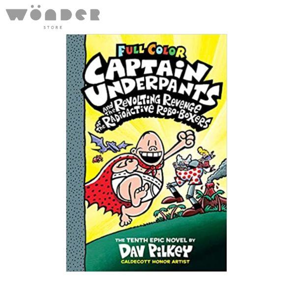 Gambar Wonder Bookstore - Buku Import - Captain Underpants  Episode 10: Revolting Revenge Of The Radioactive Robo - Boxers (Col, Sc) - 9789814919999 dari WonderBookstore Kota Administrasi Jakarta Selatan Tokopedia