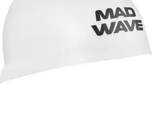 Mad Wave D-Cap White|Topi Renang