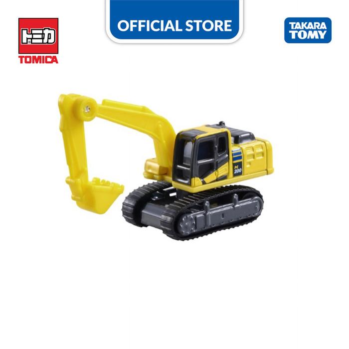 Gambar Tomica Regular #009 Komatsu Excavator PC200-10 - Kemasan Bagus dari Takara Tomy Official Store Kota Administrasi Jakarta Barat Tokopedia
