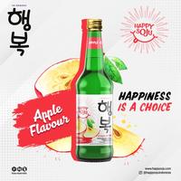 Gambar Happy Soju Buy 3 free 1 Bottle dan 1 Shooter Glass dari Happy Soju Official Kota Administrasi Jakarta Pusat 3 Tokopedia