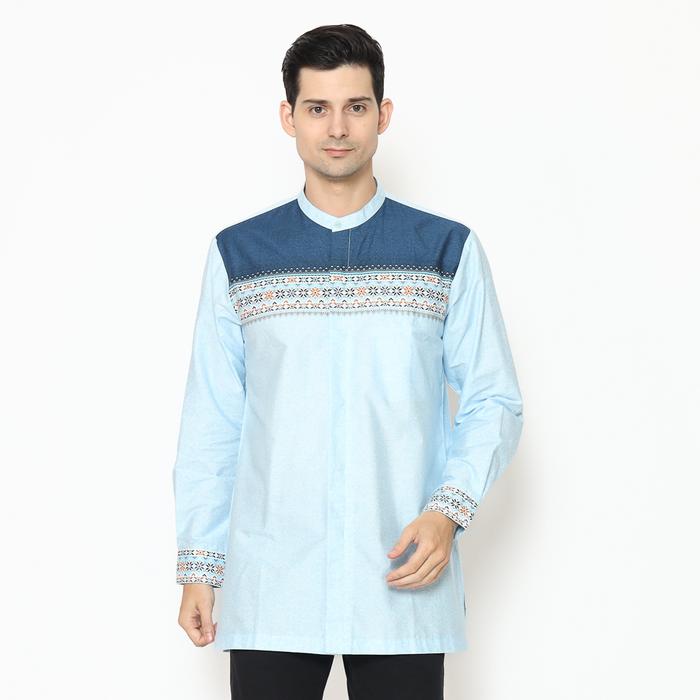Gambar Allev Koko Fachryan - Biru - S dari Allev.Store Kota Administrasi Jakarta Barat Tokopedia