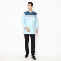 Gambar Allev Koko Fachryan - Biru - S dari Allev.Store Kota Administrasi Jakarta Barat 5 Tokopedia
