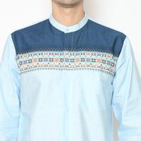 Gambar Allev Koko Fachryan - Biru - S dari Allev.Store Kota Administrasi Jakarta Barat 4 Tokopedia