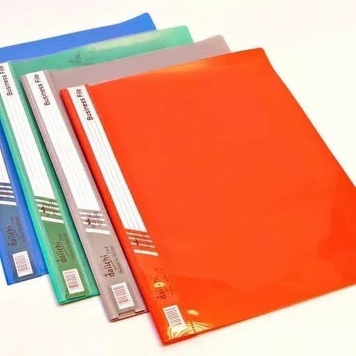Jual Business File/Map Acco Plastik Uk. Folio (F4) Daichi isi 12 lbr ...
