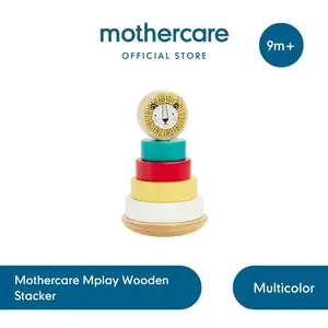 Mothercare Mp Wooden Stacker - Mainan Edukasi Balok Susun Singa