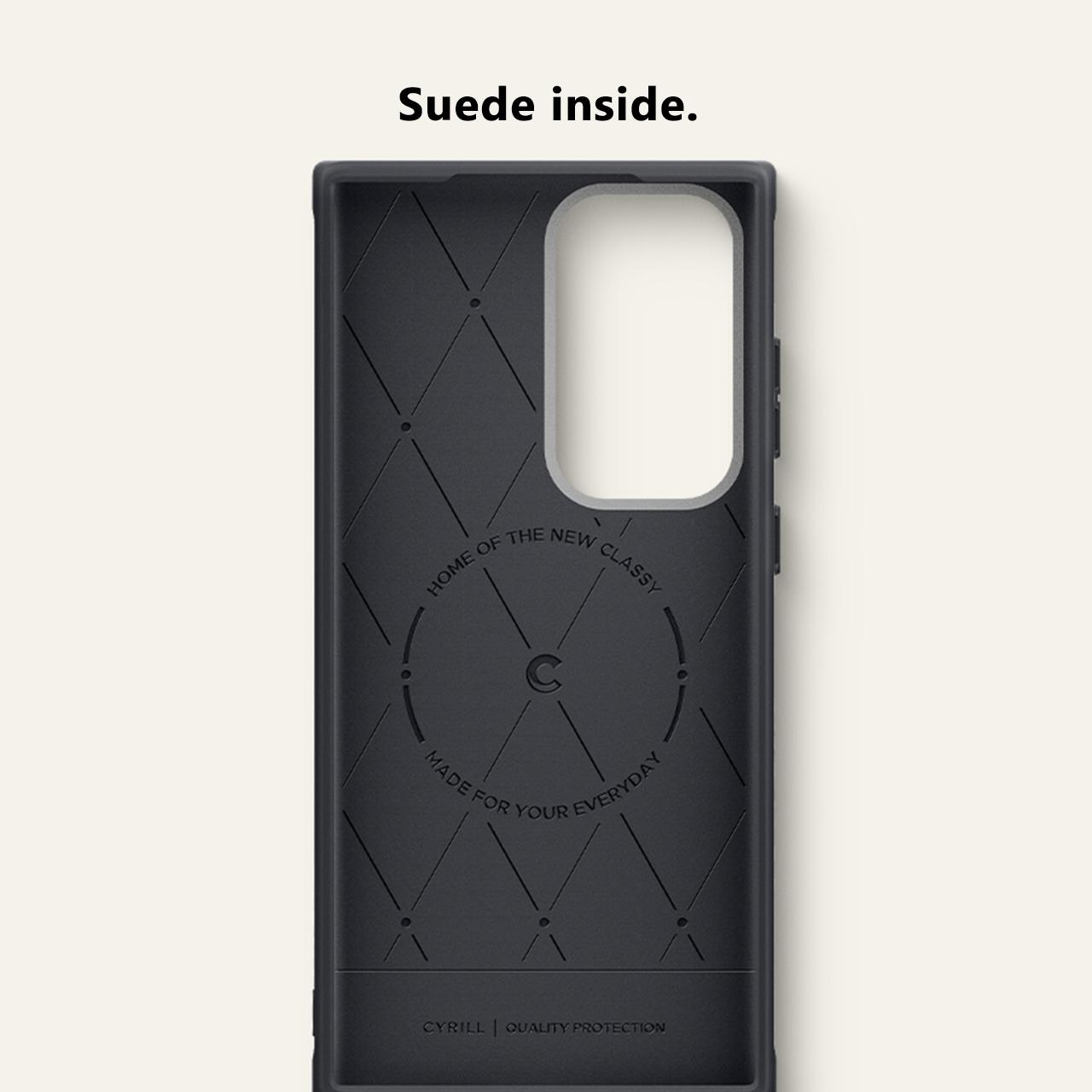 Case Samsung Galaxy S23 Ultra Plus Cyrill UltraColor Soft Cover Casing