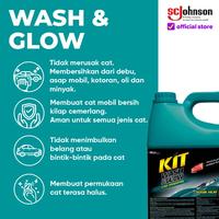 Gambar KIT Wash & Glow Shampoo Mobil Galon 3.7L - Pembersih & Pengkilap Body Kendaraan dari Aki Murah Jakarta Kota Tangerang Selatan 5 Tokopedia
