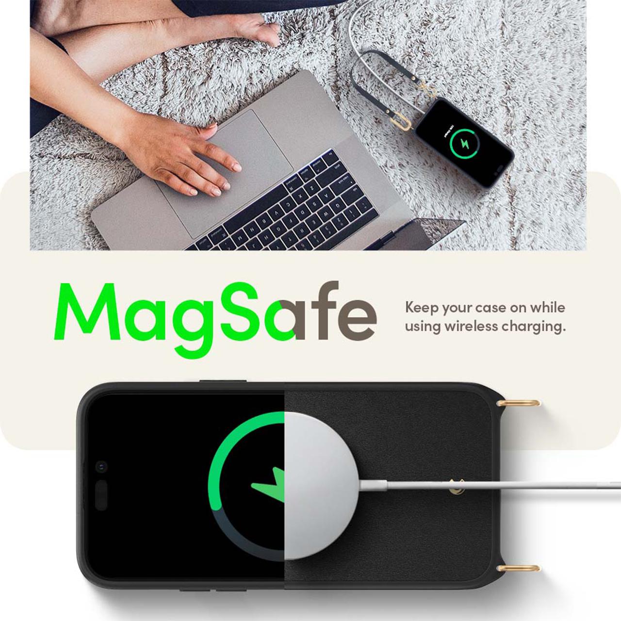 Cyrill iPhone 14 Pro Max Case Magsafe Classic Charm Mag - Black ACS04882