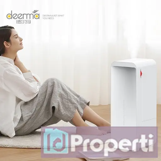 Deerma LD300 Air Humidifier 5L 25W Smart Aroma Pelembab Udara Diffuser