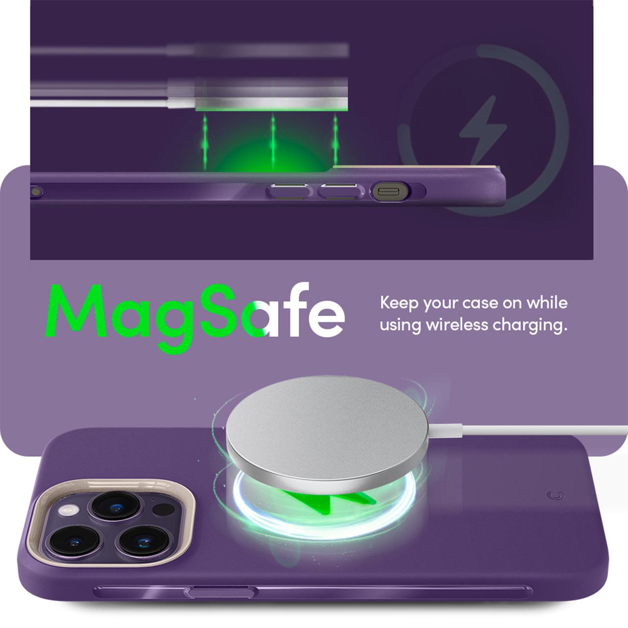 Case iPhone 14 Pro Max Plus Cyrill UltraColor MagSafe Soft Casing