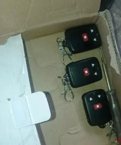 REMOTE TAMBAHAN PINTU SLIDING GATE / REMOT PINTU GESER GATE OTOMATIS 2