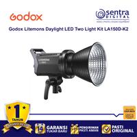 Gambar Godox Litemons LA150D-K2 Kit Daylight LED ( 2 Continuous Light ) dari Sentra Digital Kota Surabaya 4 Tokopedia