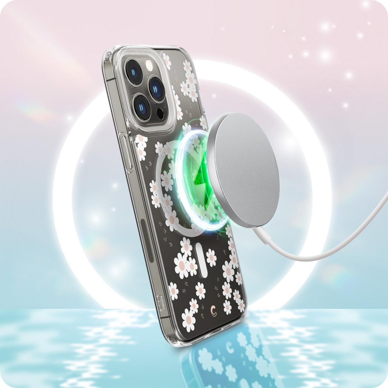 Case iPhone 14 Pro Max Plus Cyrill Cecile MagSafe Clear Motif Casing