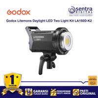 Gambar Godox Litemons LA150D-K2 Kit Daylight LED ( 2 Continuous Light ) dari Sentra Digital Kota Surabaya 5 Tokopedia