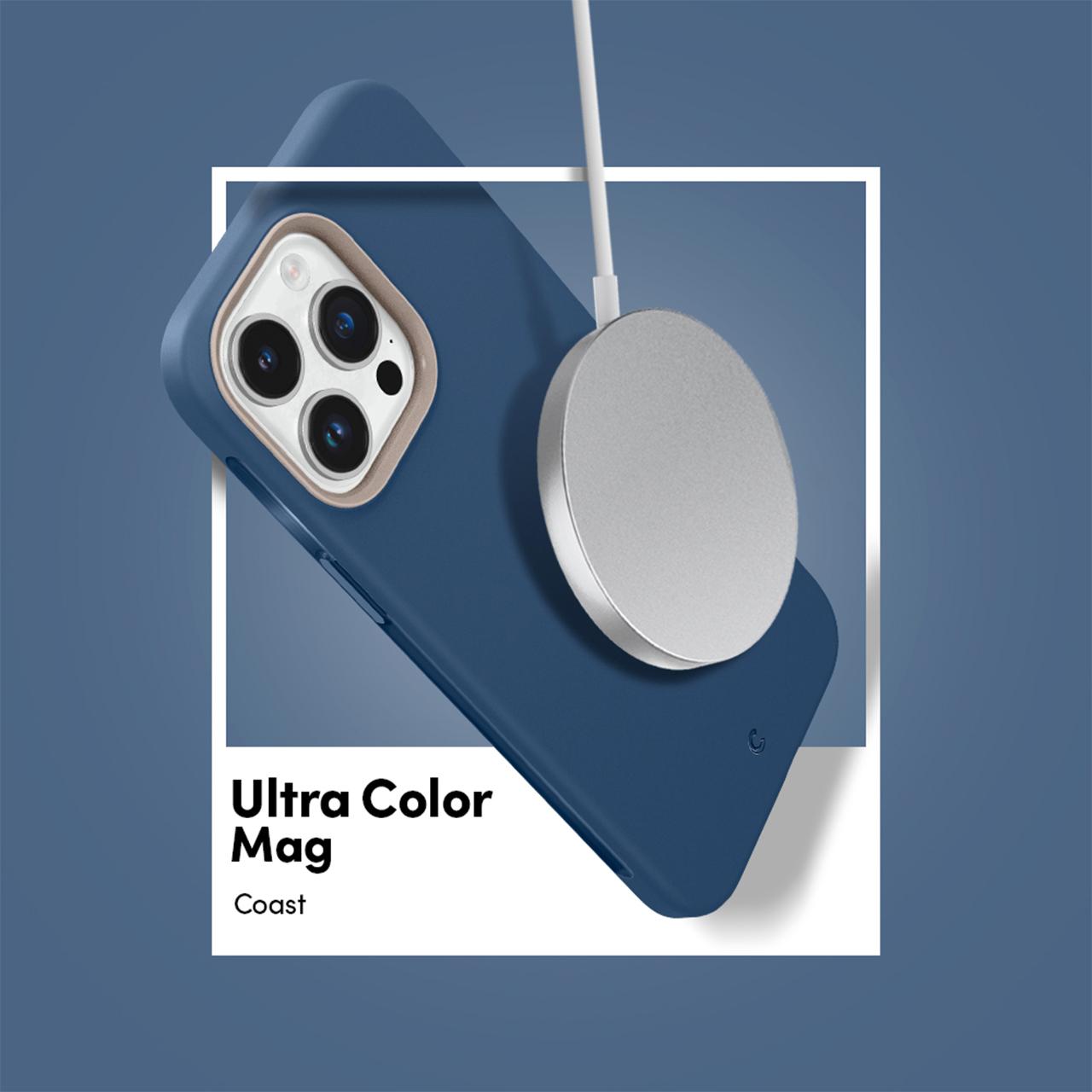 Case iPhone 14 Pro Max Plus Cyrill UltraColor MagSafe Soft Casing