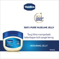 Gambar Vaseline Petroleum Jelly Original 100Ml - Repairing Jelly,Kulit Rusak dari Unilever Mall Official Kab. Tangerang 1 Tokopedia