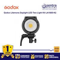 Gambar Godox Litemons LA150D-K2 Kit Daylight LED ( 2 Continuous Light ) dari Sentra Digital Kota Surabaya 3 Tokopedia