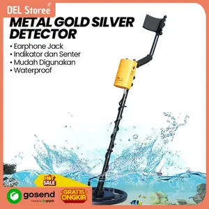 Pendetekti Logam Metal Gold Silver Metal Detector Finder