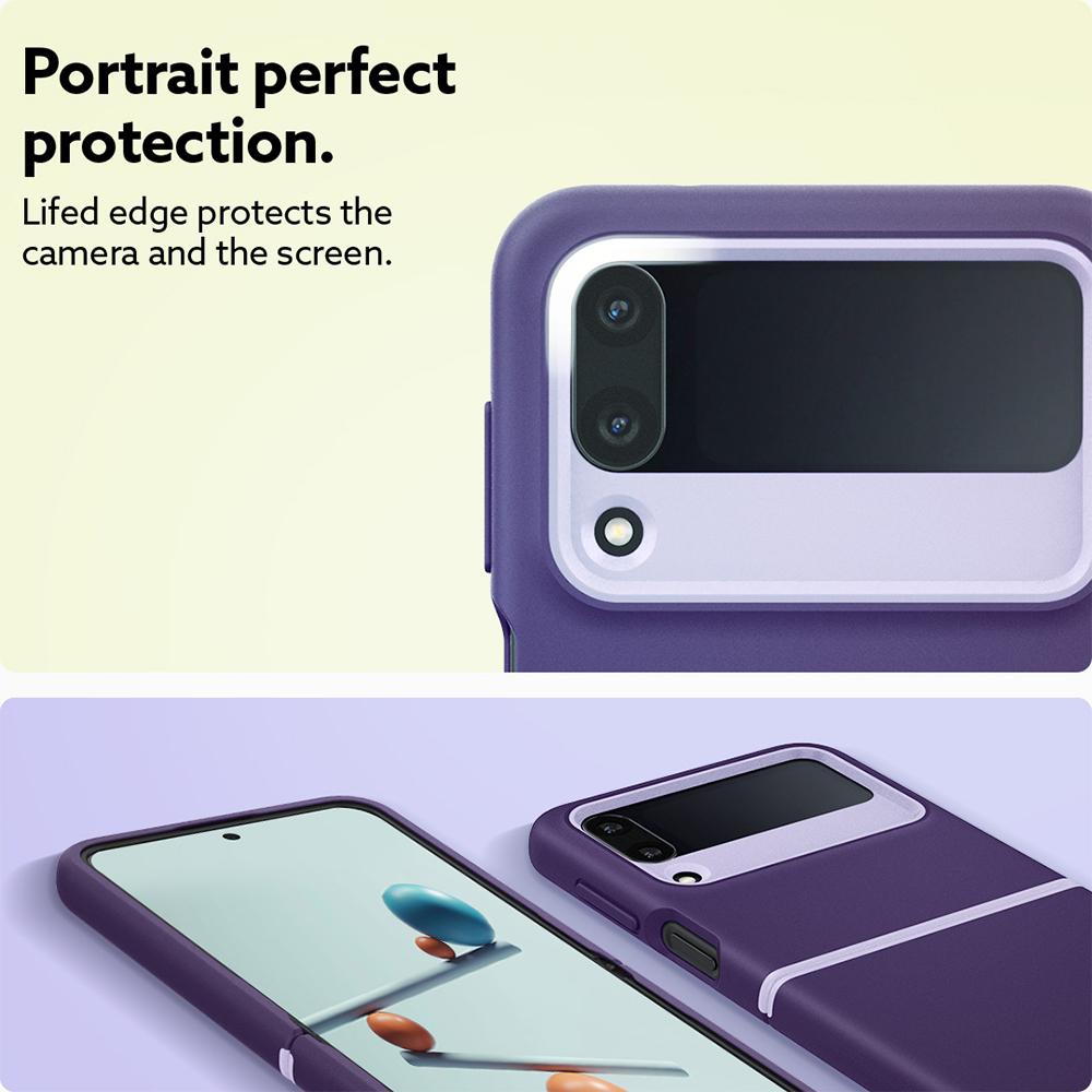 Case Samsung Galaxy Z Flip 4 5G Caseology Nano Pop Hybrid Slim Casing