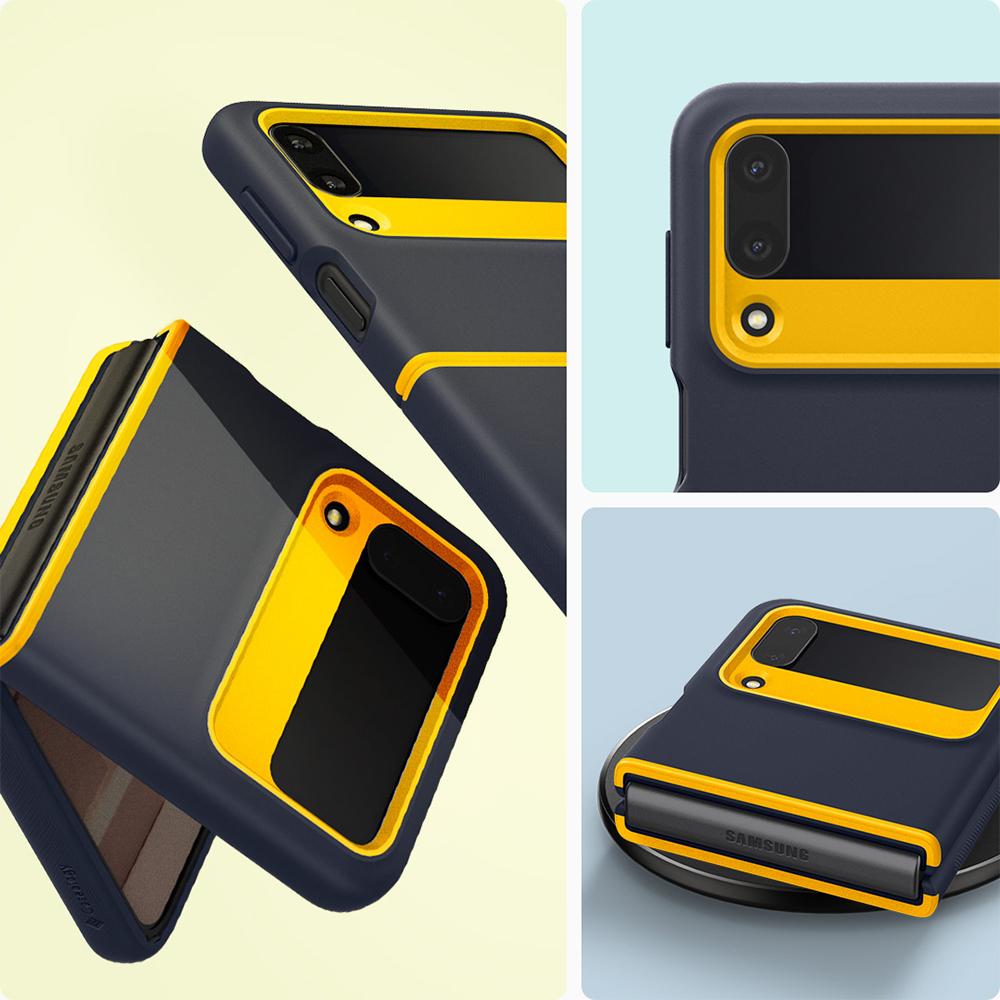 Case Samsung Galaxy Z Flip 4 5G Caseology Nano Pop Hybrid Slim Casing