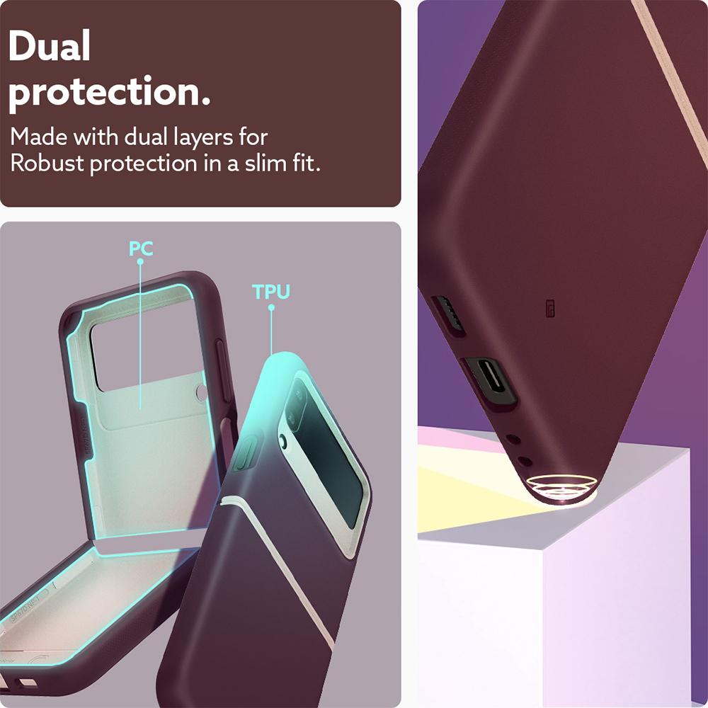 Case Samsung Galaxy Z Flip 4 5G Caseology Nano Pop Hybrid Slim Casing