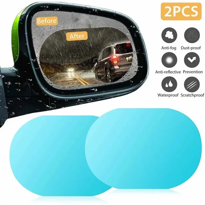 Stiker Spion Mobil Stiker Spion Film Anti Fog Anti Air Hujan Embun 0
