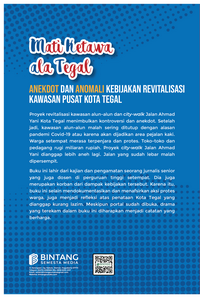 Gambar Mati Ketawa Ala Tegal : Anekdot dan Anomali Kebijakan Revitalisasi Kawasan Pusat Kota Tegal dari bintangsemestabook Kab. Sleman 2 Tokopedia