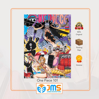 Gambar Buku Komik Manga One Piece 101 by Eiichiro Oda dari JAMES Bookstore Official Kota Administrasi Jakarta Pusat 1 Tokopedia