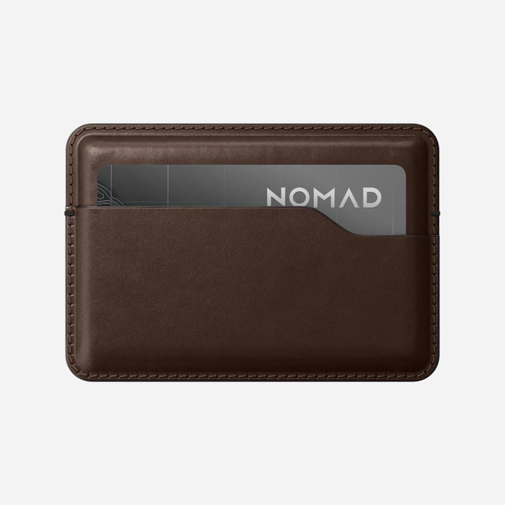 Nomad Wallet Slim Leather Dompet Pria Kulit Asli Premium Original