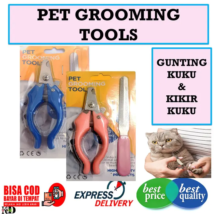 Gunting Kuku Hewan