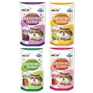 Small Animal Bathing Sand 500gr - Pasir Hamster 500gr