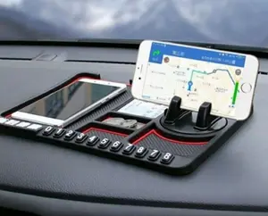 DASH MAX HOLDER Alas HP Dashboard Mobil Car Anti Slip Silikon Holder