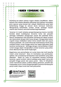 Gambar Panen Kembang Kol dari Air Cucian Beras dan Kulit Bawang Merah dari bintangsemestabook Kab. Sleman 2 Tokopedia