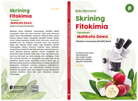 Gambar Buku Monograf Skrining Fitokimia Tanaman Mahkota Dewa (Phaleria macrocarpa [Scheff.] Boerl dari bintangsemestabook Kab. Sleman 2 Tokopedia