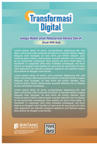 Gambar Transformasi Digital sebagai Wadah untuk Melestarikan Bahasa Daerah dari bintangsemestabook Kab. Sleman 2 Tokopedia