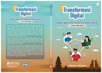 Gambar Transformasi Digital sebagai Wadah untuk Melestarikan Bahasa Daerah dari bintangsemestabook Kab. Sleman 3 Tokopedia