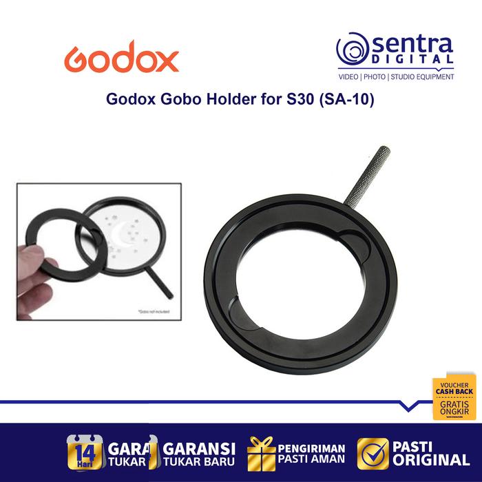 Gambar Godox SA-10 Gobo Set Holder for S30 Focusing dari Sentra Digital Kota Surabaya Tokopedia