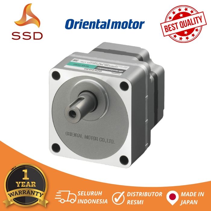 Gambar Brushless DC Motor 200 W (1/4 HP) Oriental Motor BLM5200HP-AS dari SSD Automation Kota Administrasi Jakarta Utara Tokopedia