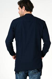 Gambar Bombboogie Kemeja Pria Long Pragma Dark Blue Koko Regular 24650B2DL - S dari Bombboogie Kota Bandung 3 Tokopedia