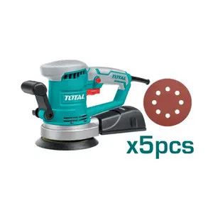 TOTAL MESIN AMPLAS BULAT PUTAR / ROTARY ORBITAL SANDER TF2041506 -smsr