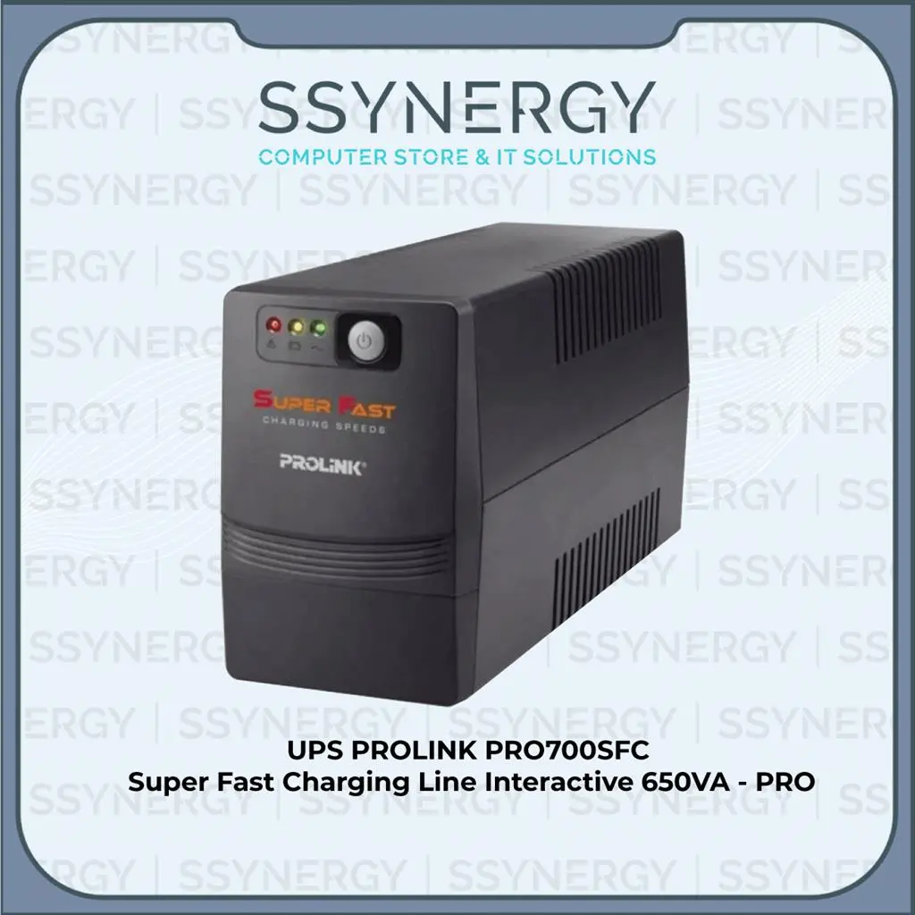 UPS PROLINK PRO700SFC 650VA