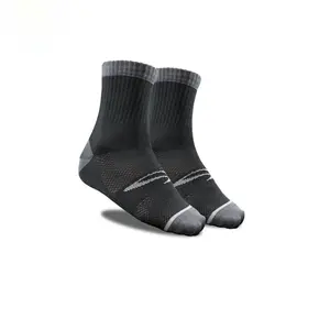 910 HATOMI SOCKS QUARTER - HITAM