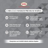 Gambar Toko Sritex Masker Premium Warna 2 ply - 1 pc - PUTIH dari tokosritex Kab. Sukoharjo 4 Tokopedia
